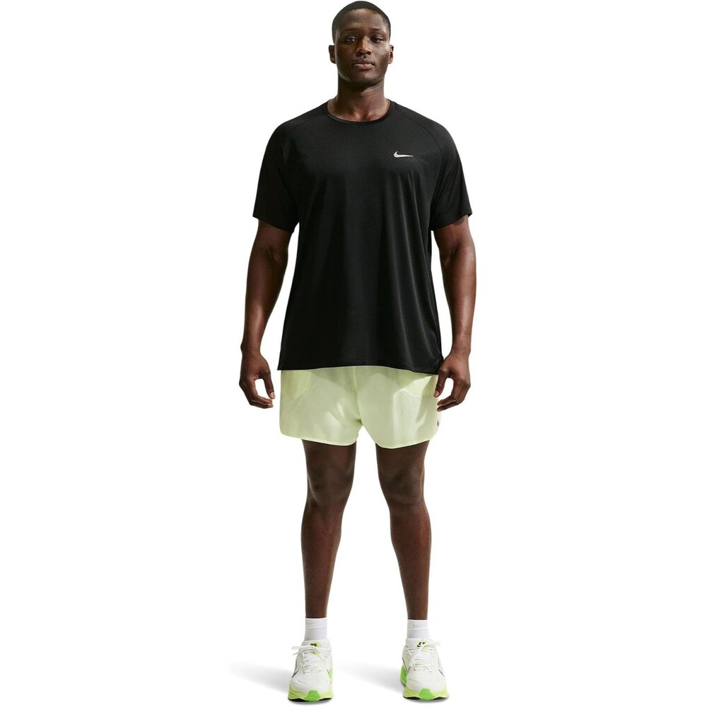 Nike Stride Dri-FIT ADV Short-Sleeve Track Gym Running Top Men Small HV5203-010